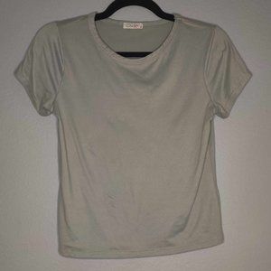 Olivia Rae Muted Army Green Tee Shirt